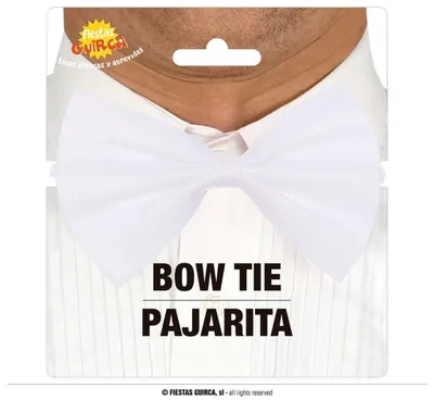 Obrázek produktu pro Bílý motýlek - gangster - 11 cm - Rozlučka se svobodou