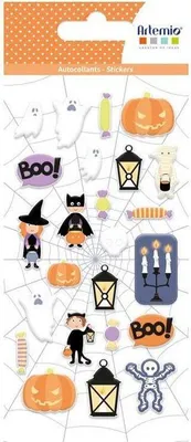 Produktbild von Halloween puffy Aufkleber