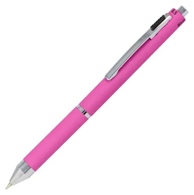 Immagine prodotto di ONLINE® 32071/3D ONLINE® 4-Farben-Kugelschreiber Multipen pink, Schreibfarbe: rot, blau, schwarz, grau, 1 St.