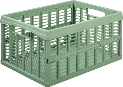 Obrázek produktu pro NHG 12450811 NHG skládací box, PP, 32,5 litru, zelený