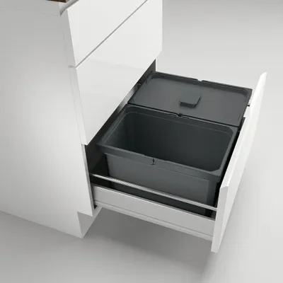 Produktbild von Cox® Box 220/600-2, Systembehälter, anthrazit