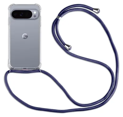 Produktbild von Handykette für Google Pixel 10 Pro XL Handyhülle mit Band Hülle Kordel in Blau
