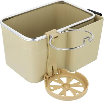 Produktbild von Auto-Organizer mit Becherhalter beige