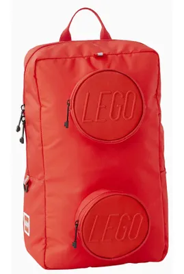 Zdjęcie produktu dla Plecak LEGO® Signature Brick 1x2 - czerwony
