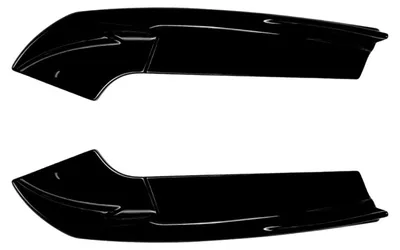 Image de Diffuseur de pare-chocs arrière, finition noir brillant, pour Audi A5 (modèle F5), année 2017-2020