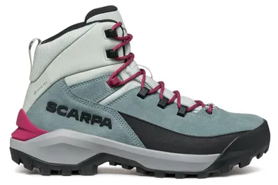 Produktbild von Scarpa Mustang TRK GTX WMN wasserdichte und komfortable Damen Wanderschuhe mit Vibramsohle und Goretex Conifer-Raspberry EU 38,5