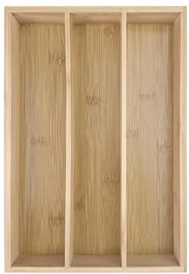 Küchenorganizer mit 3 Fächern für Schublade
