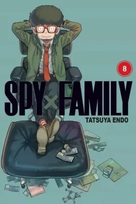Obrázek produktu pro Spy x Family. Tom 8