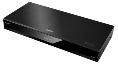 Produktbild von Panasonic DP-UB824, 4K Ultra HD, PAL, NTSC, 240p, 540p, 960p, Dolby Digital, Dolby TrueHD, Dolby Digital Plus, DTS-HD Master Audio, DTS-HD, Dolby Atmos, DTS:X, 7.1 Kanäle, MKV, MP4, TS, MPEG2, AVCHD