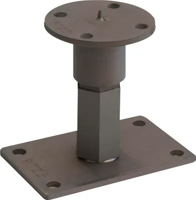 Produktbild von PITZL Pfostenträger Typ 10529.1090 ZiNiP beschichtet Stecksystem Z