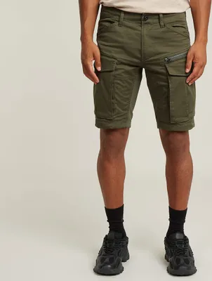 Immagine prodotto di G-star Rovic Regular Jeans corti Verde 28 Uomo Verde 28