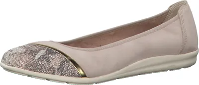 Produktbild von Marco Tozzi Damen Ballerina 2-2-22130-34 in rose comb (Größe: 38)