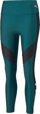 Immagine prodotto di Puma Fit Eversculpt 7/8, colore: verde varsity/nero puma, taglia: L