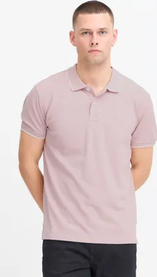 Produktbild von Blend BHEDIN Herren Poloshirt Polohemd Shirt 100% Baumwolle regular fit