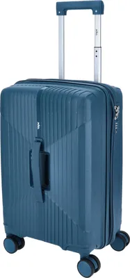 Produktbild von DYX 4-Rad Trolley S 56 cm New York petrol : petrol Farbe vom Hersteller: petrol