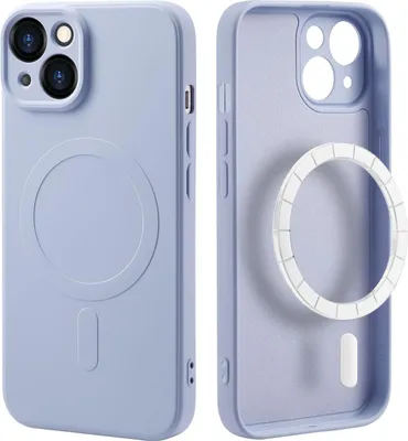 Image de imoshion Color Backcover avec MagSafe pour l'Apple iPhone 14 - Lilas