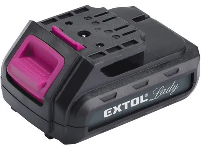 Obrázek produktu pro Náhradní baterie Extol Lady (402401B) 12V, Li-ion, 1300mAh,