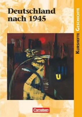 Produktbild von Kurshefte Geschichte: Deutschland nach 1945