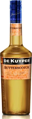 Image de De Kyuper Butterscotch Toffee & Butter biscuit liqueur de caramel | 15 % vol | 0,7 l