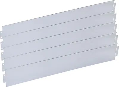 Zdjęcie produktu dla Stalowe obrzeża trawnikowe Wiltec 40 m obrzeża rabatowe składające się z 40 elementów po 100 x 14 cm, obrzeża rabatowe jako system wtykowy, ocynkowana krawędź kosząca