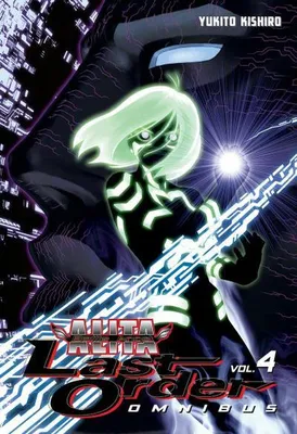 Zdjęcie produktu dla Battle Angel Alita: Last Order Omnibus 4