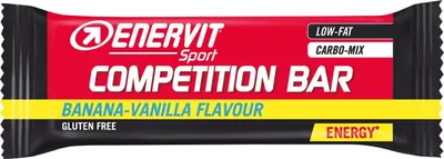 Produktbild von Energieriegel mit Vitaminen, Riegel für Sport und Wettkämpfe, Banane-Vanille