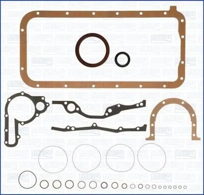 Produktbild von AJUSA 54052800 Dichtungssatz Kurbelgehäuse für ALFA ROMEO 75 (162B)