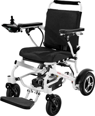 Obrázek produktu pro Elektrický vozík s nosností 136 kg, skládací, lehký, vhodný do každého terénu, dojezd 21 km