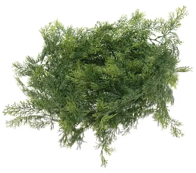 Produktbild von GASPER Weihnachtsgirlande Zypresse Grün 195 cm - Kunstpflanzen