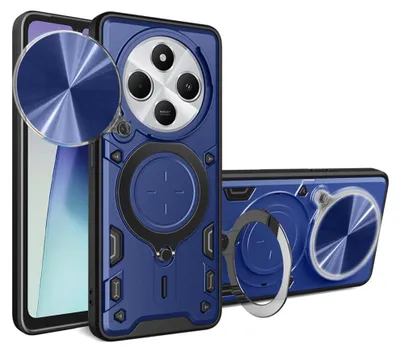 Zdjęcie produktu dla Etui Techsuit CamGuard Pro do Xiaomi Redmi 14C / Poco C75 – niebieskie