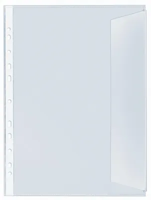 Produktbild von Veloflex 5340000, A4, Transparent, Polypropylen (PP), 0,13 mm, 10 Stück(e)
