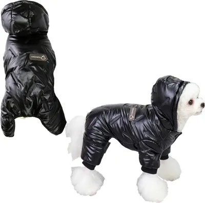 Produktbild von Winter-Hundemantel wasserdicht, Haustierkleidung, Hunde-Schneeanzug,(M)