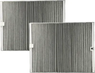 Produktbild von vhbw 2x Luftilter kompatibel mit Philips AC4072/11 Luftreiniger - Kombifilter HEPA + Aktivkohle