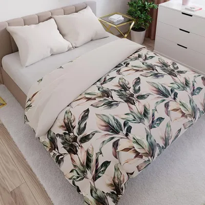 Produktbild von Bettwäsche 220x200 Baumwollsatin Samanta Blumen