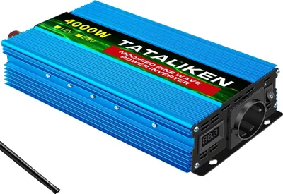 Produktbild von Wechselrichter, Optionen 1500W/3000W/4000W, EU-Steckdosenkompatibilität, 12V4000W50HZ EU