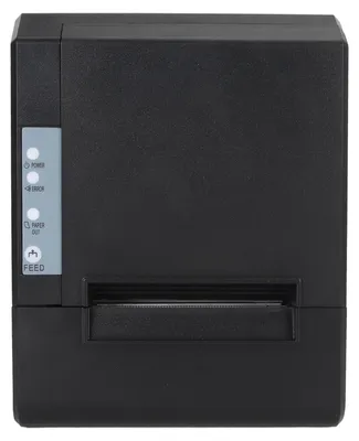 Obrázok produktu pre 80 mm termálna tlačiareň, rýchlosť 220 až 300 mm/s, rozhranie USB a LAN, podpora príkazov ESC a POS, termálna tlačiareň účteniek pre maloobchod, 100–240 V, zástrčka pre EÚ
