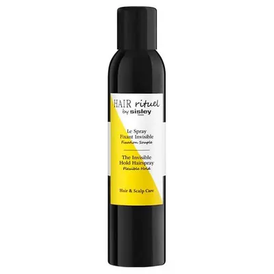 Zdjęcie produktu dla Sisley The Invisible Hold Hairspray, Lakier do włosów, Unisex, Do wszystkich włosów, 250 ml, Utrwalanie, Zwiększanie objętości, Butelka ze sprayem