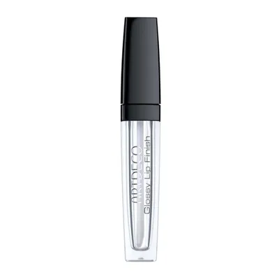 Produktbild von ARTDECO Glossy Lip Finish, Transparent, Feuchtigkeitsspendend, Strahlend, Glanz, Flasche, POLYBUTENE, OCTYLDODECANOL, PARFUM (FRAGRANCE), AROMA (FLAVOR), METHYLPARABEN, ETHYLPARABEN,..., 5 ml