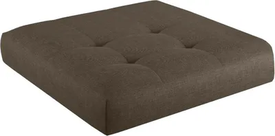 Zdjęcie produktu dla Poduszka Lermowood „Verona” do mebli z palet, 80 x 60 cm, brązowa – wygodna, trwała i stylowa | Do użytku wewnątrz i na zewnątrz | Różne rozmiary i kolory |
