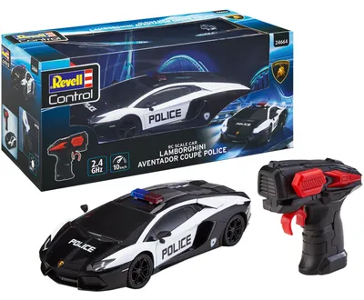 Produktbild von Revell RC Scale Car Lamborghini Aventador Police