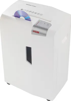 Zdjęcie produktu dla HSM 1033121 Aktenvernichter Partikelschnitt-Zerkleinerung 57 dB 23 cm Weiß (1033121)