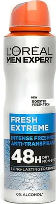 Obrázek produktu pro L'Oréal Men Expert Deodorant ve spreji Fresh Extreme 150 ml - 1 kus