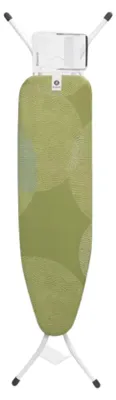 Produktbild von Brabantia 218729, Bügelbrett in Originalgröße, Baumwolle, Dampfbügeleisen, Weiß, Muster, Blau, Weiß