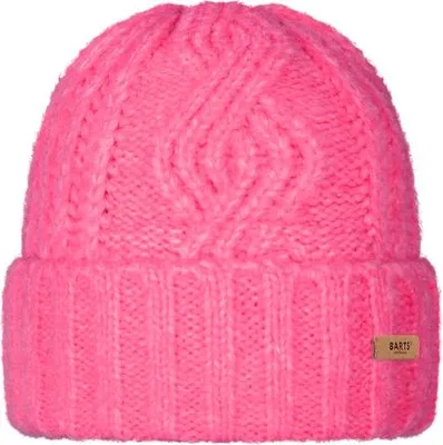 Produktbild von Barts Farrah Beanie pink onesize