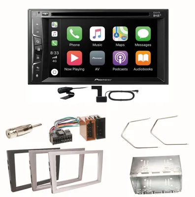 Produktbild von Pioneer AVH-Z3200DAB Carplay DAB Einbauset für Opel Vectra C Signum Corsa Combo