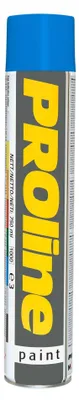 Produktbild von Moravia Linienmarkierfarbe PROline-paint 750 ml Dose blau