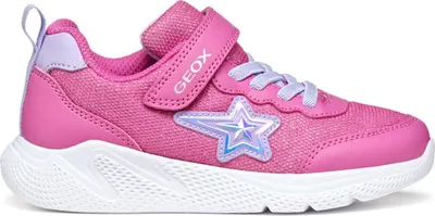 Produktbild von GEOX SPRINTYE, Sneaker in Pink für Kinder, Größe 35