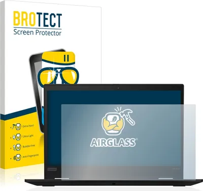 Produktbild von BROTECT Schutzglas für Lenovo ThinkPad X13 Gen 1 Schutzfolie Panzer Folie Glas Display Schutz klar