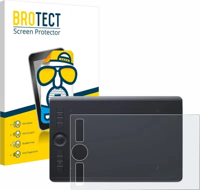 Produktbild von BROTECT Schutzfolie für Wacom Intuos Pro M (2017) Displayschutz Displayschutzfolie Folie Matt Entspiegelungsfolie