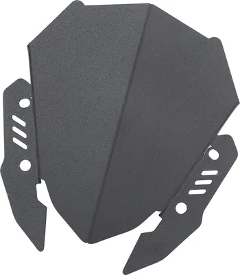 Produktbild von Windschutzscheiben-Windabweiser, schwarze Aluminiumlegierung, Widerstandsreduzierung, leichte Motorrad-Windschutzscheibe für MT-15